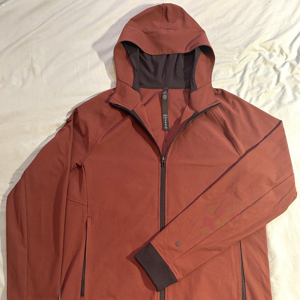 Lululemon Performance Running Jacket | Men's Size M | Burgundy
